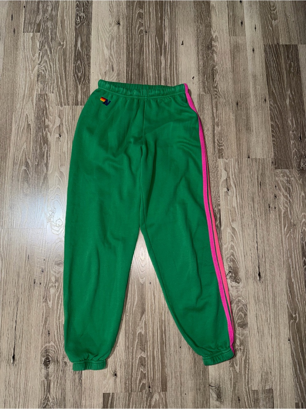 Aviator Nation Green Sweatpants Joggers – Size Small - Picture 6 of 9